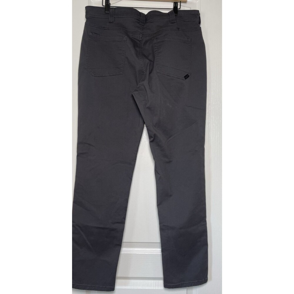5.11 Tactical mens gray 5 pocket straight leg premium jeans NWOT W36 L32 - Picture 3 of 9